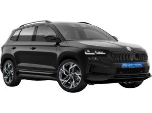Skoda Karoq Sportline Exclusiv 2025 1.5 TSI OPF 150 DSG (UVP 55.920€/ ) NAV/CANTON/PANO/AREA/EASY/AHK/5J.G