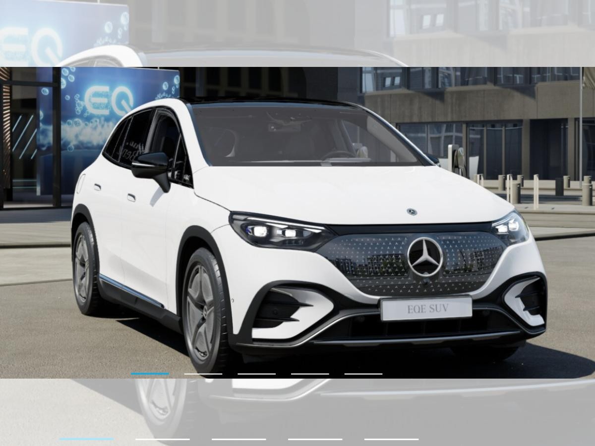 Mercedes-Benz EQE 300 SUV *EDITION AMG-LINE+BURMESTER+PANO+SOFORT VERFÜGBAR*