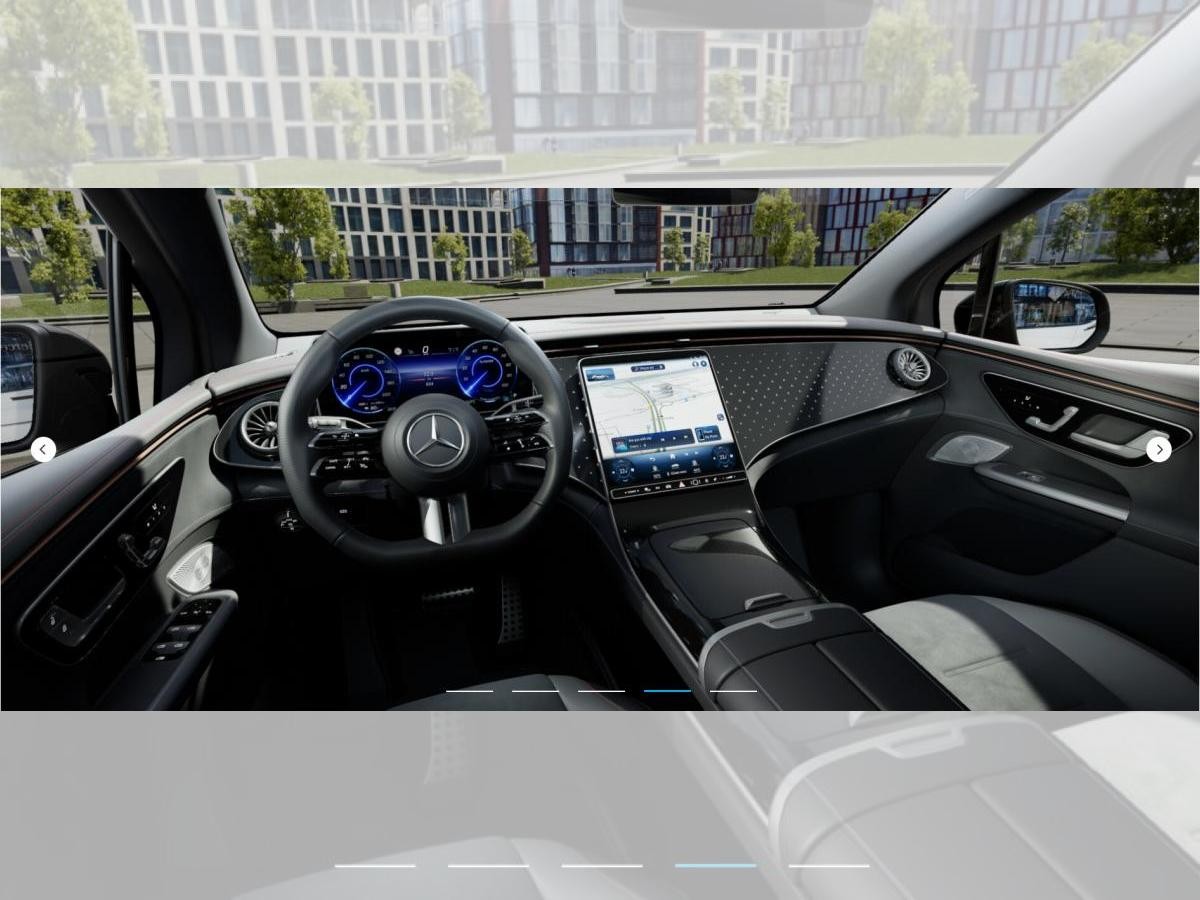 Mercedes-Benz EQE 300 SUV *EDITION AMG-LINE+BURMESTER+PANO+SOFORT VERFÜGBAR*
