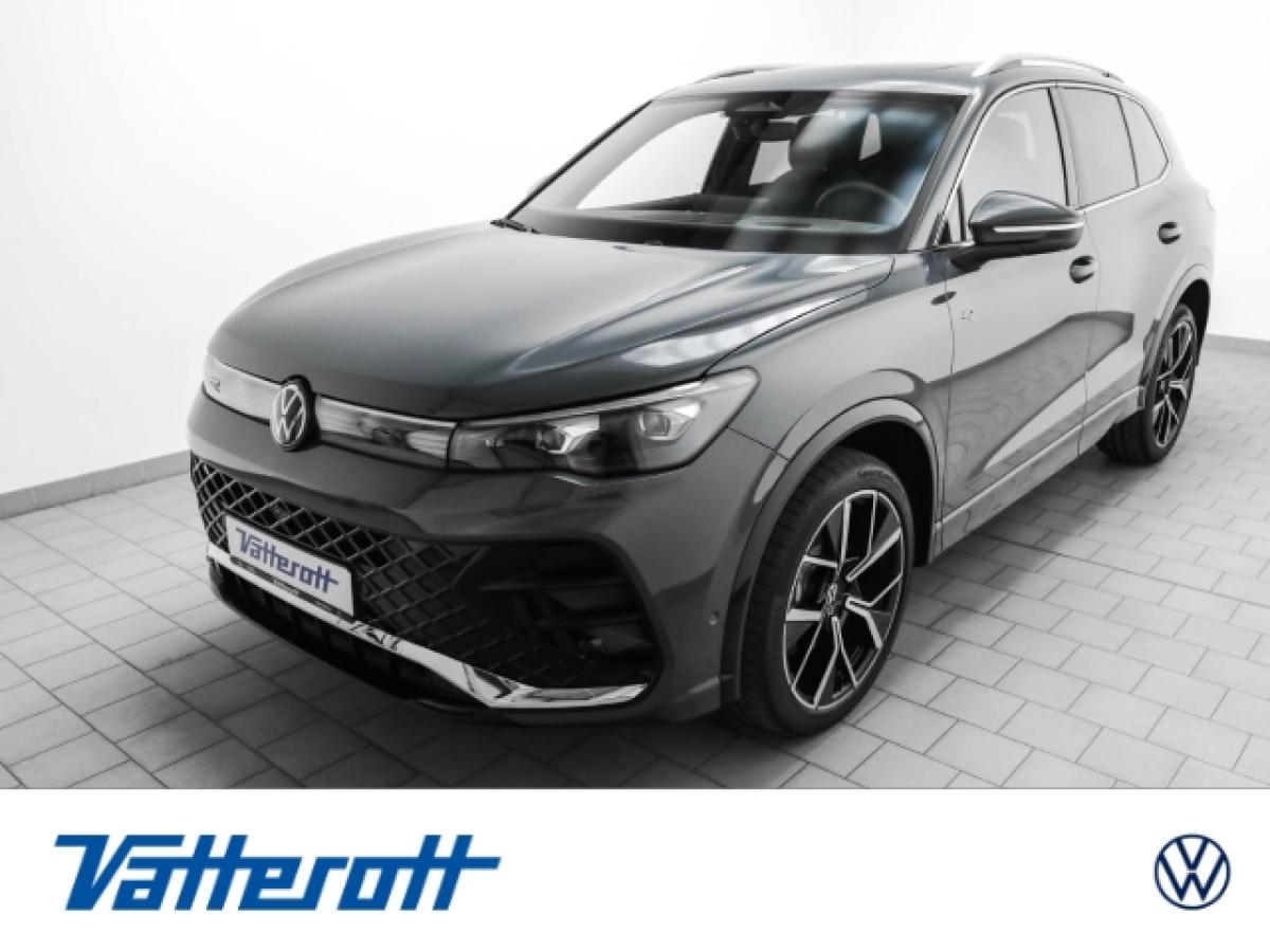 Volkswagen Tiguan R-Line 2.0 TSI 4M DSG AHK Navi Pano Leder