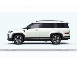 Hyundai Santa Fe Signature Intro HEV Allrad "PRIVAT" Cyber Sage Beige/5-Sitzer/Nappaleder/Panorama/Digital Key/Tech