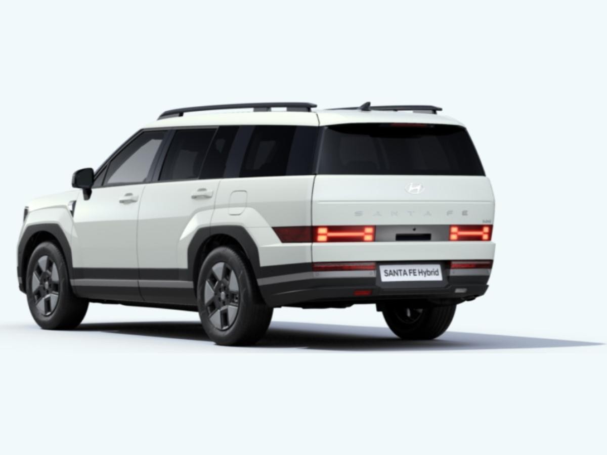 Hyundai Santa Fe Signature Intro HEV Allrad "PRIVAT" Cyber Sage Beige/5-Sitzer/Nappaleder/Panorama/Digital Key/Tech