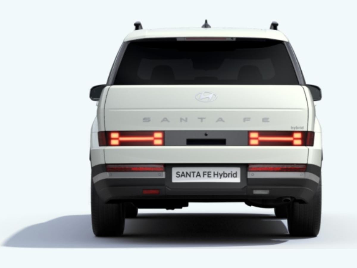 Hyundai Santa Fe Signature Intro HEV Allrad "PRIVAT" Cyber Sage Beige/5-Sitzer/Nappaleder/Panorama/Digital Key/Tech