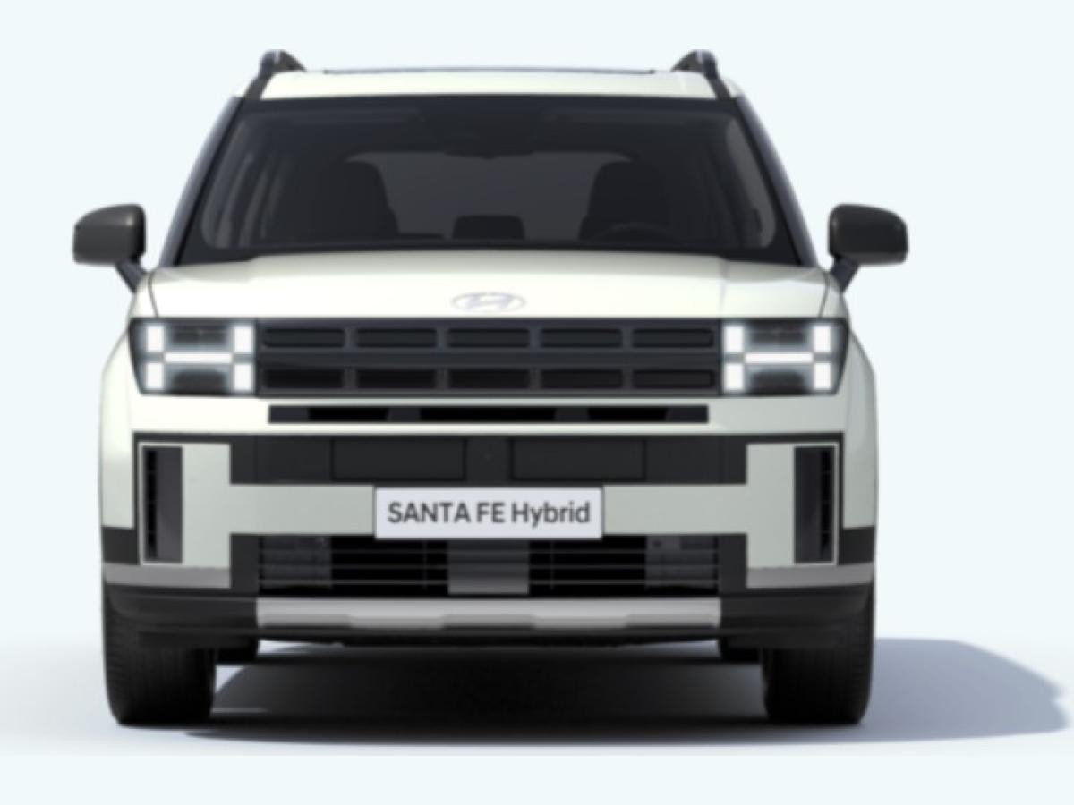 Hyundai Santa Fe Signature Intro HEV Allrad "PRIVAT" Cyber Sage Beige/5-Sitzer/Nappaleder/Panorama/Digital Key/Tech