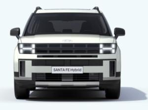 Hyundai Santa Fe Signature Intro HEV Allrad "PRIVAT" Cyber Sage Beige/5-Sitzer/Nappaleder/Panorama/Digital Key/Tech