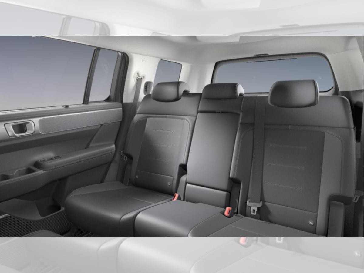 Hyundai Santa Fe Signature Intro HEV Allrad "PRIVAT" Cyber Sage Beige/5-Sitzer/Nappaleder/Panorama/Digital Key/Tech