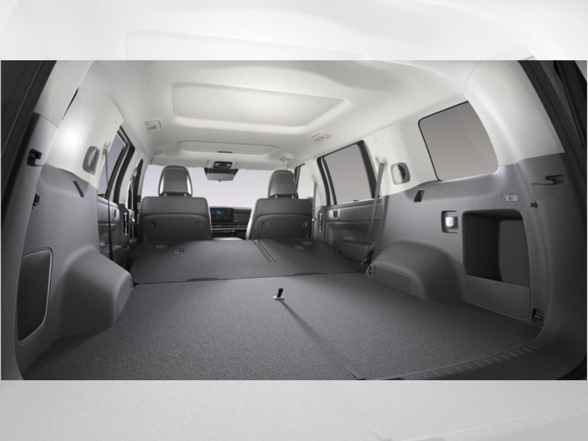 Hyundai Santa Fe Signature Intro HEV Allrad "PRIVAT" Cyber Sage Beige/5-Sitzer/Nappaleder/Panorama/Digital Key/Tech