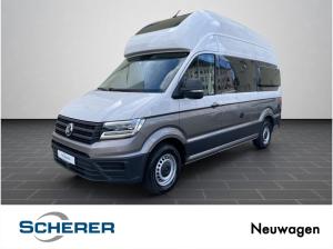 Volkswagen Grand California 600 Solar Hochbett Gasheizung Fahrradträger ACC 8-fach Bereift