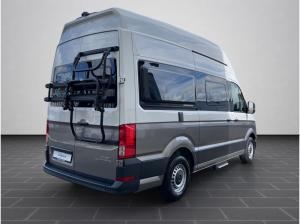 Volkswagen Grand California 600 Solar Hochbett Gasheizung Fahrradträger ACC 8-fach Bereift