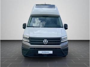 Volkswagen Grand California 600 Solar Hochbett Gasheizung Fahrradträger ACC 8-fach Bereift