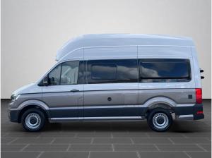 Volkswagen Grand California 600 Solar Hochbett Gasheizung Fahrradträger ACC 8-fach Bereift
