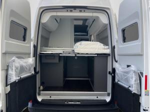 Volkswagen Grand California 600 Solar Hochbett Gasheizung Fahrradträger ACC 8-fach Bereift