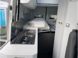 Volkswagen Grand California 600 Solar Hochbett Gasheizung Fahrradträger ACC 8-fach Bereift