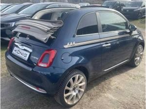 Fiat 500C Cabrio YACHT CLUB | Limitiertes Sondermodell | Ohne Anzahlung ❗️