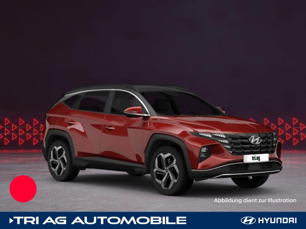 Hyundai TUCSON Tucson Select 1.6 T-GDI Engine Red Uni