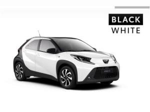 Toyota Aygo X  Black & White Edition inkl. WKR "Privat"
