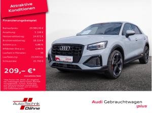 Audi Q2 35 TFSI advanced PDC SHZ NAVI AHK MATRIX-LED