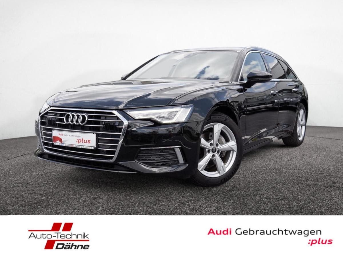 Audi A6 Avant 40 TDI quattro design