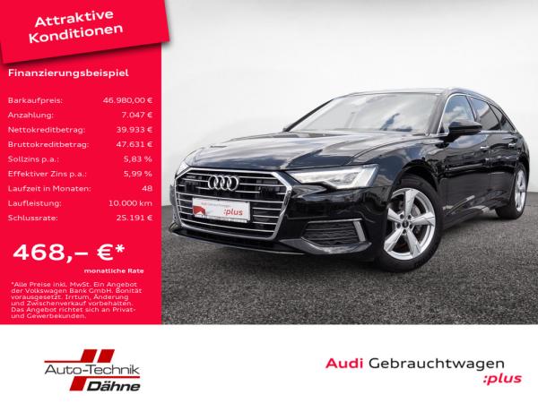 Audi A6 Avant 40 TDI quattro design