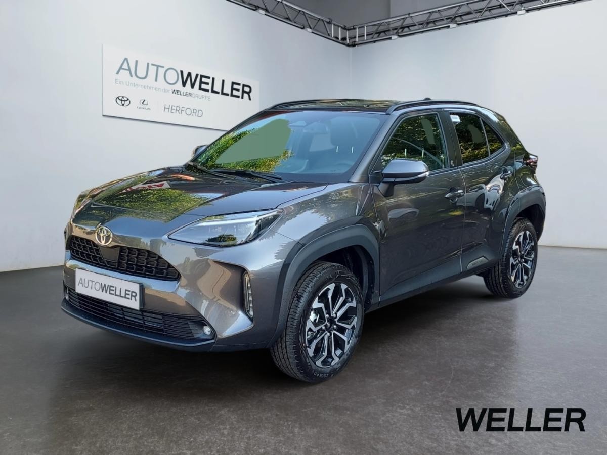 Toyota Yaris Cross Hybrid Team D +Winter-Paket +Metallic  *LAGER*