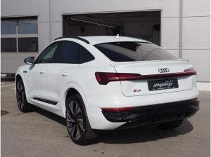 Audi Q8 e-tron Sportback S-line 55 AHK+HUD+PANO