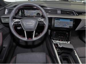 Audi Q8 e-tron Sportback S-line 55 AHK+HUD+PANO