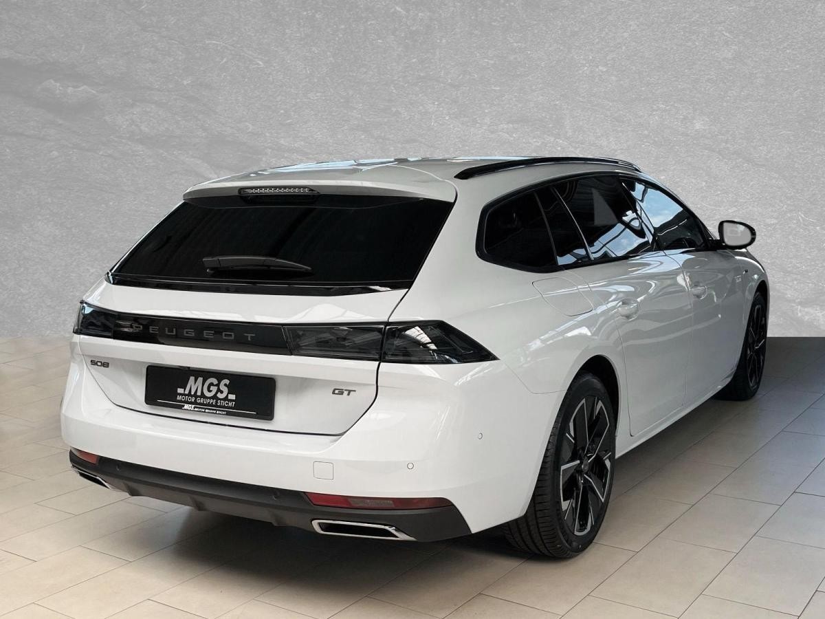 Peugeot 508 GT Blue-HDI