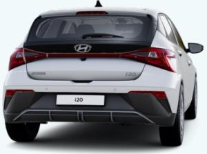 Hyundai i20 Select "weiß" 100PS Klima, Spurhalte, nur 2 Fahrzeuge