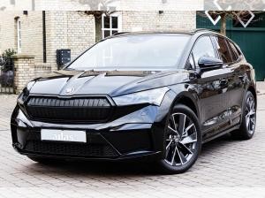 Skoda ENYAQ Sportline 80 • sofort verfügbar • mit Wärmepumpe •  AHK •