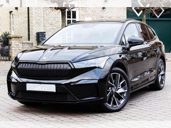 Skoda ENYAQ Sportline 80 • sofort verfügbar • mit Wärmepumpe •  AHK •