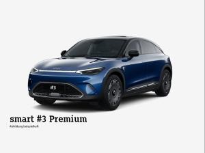 smart #3 Premium⚡(Wärmepumpe/Pano/Headup/LED+/360°/19Zoll)