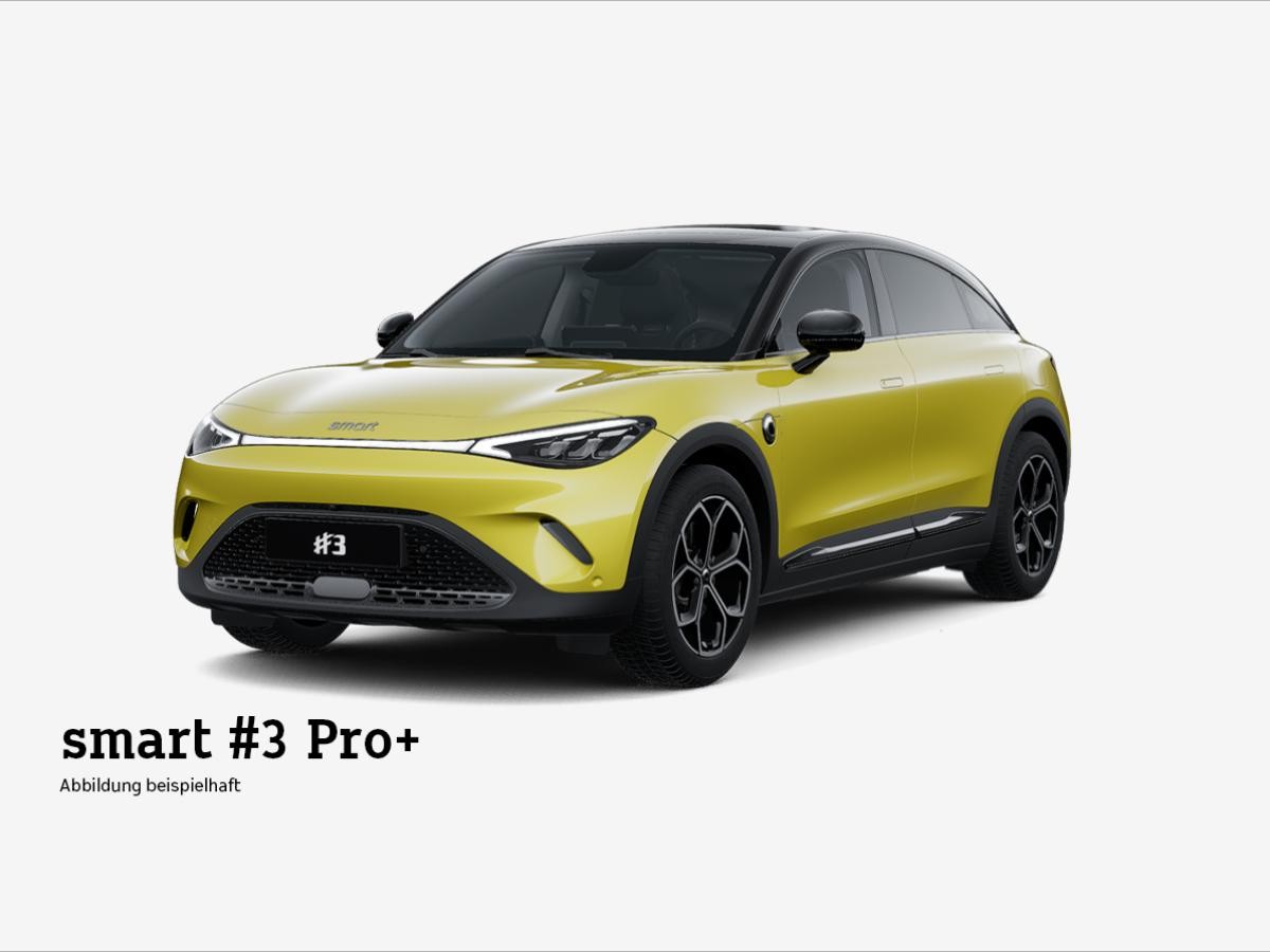 smart #3 Pro+⚡(22kW AC/Pano/Navi/LED/360°/19Zoll)