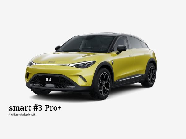 smart #3 Pro+⚡(22kW AC/Pano/Navi/LED/360°/19Zoll)