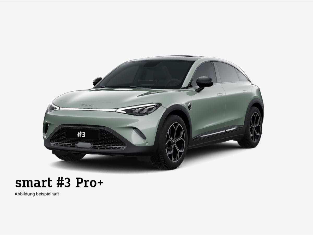 smart #3 Pro+ ⚡(22kW AC/Pano/Navi/LED/360°/19Zoll)
