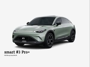 smart #3 Pro+ ⚡(22kW AC/Pano/Navi/LED/360°/19Zoll)