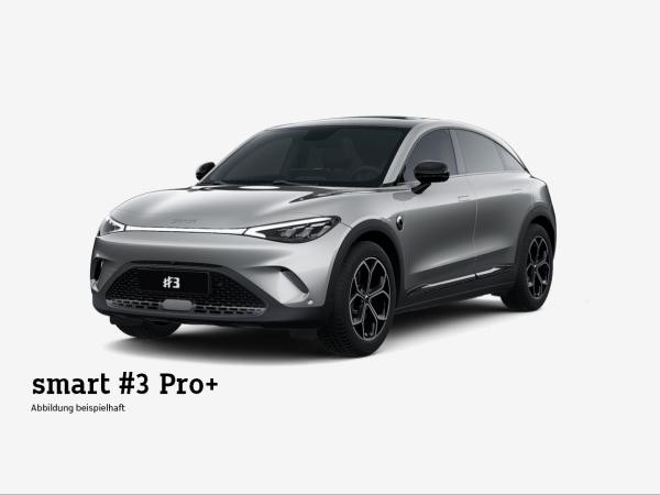 smart #3 Pro+ ⚡(22kW AC/Pano/Navi/LED/360°/19Zoll)
