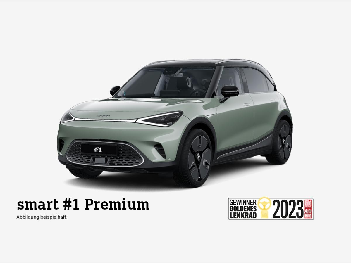 smart #1 Premium⚡(Head-up/Soundsystem/Navi/Pano/LED+)