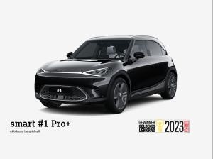 smart #1 Pro+⚡(Pano/Navi/LED/360°/19Zoll/uvm.)