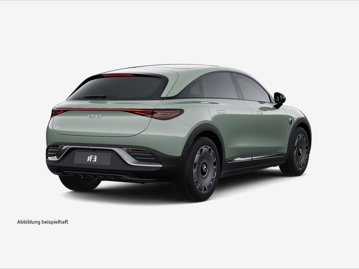 smart #3 Premium⚡(Wärmepumpe/Pano/Headup/LED+/360°/19Zoll)