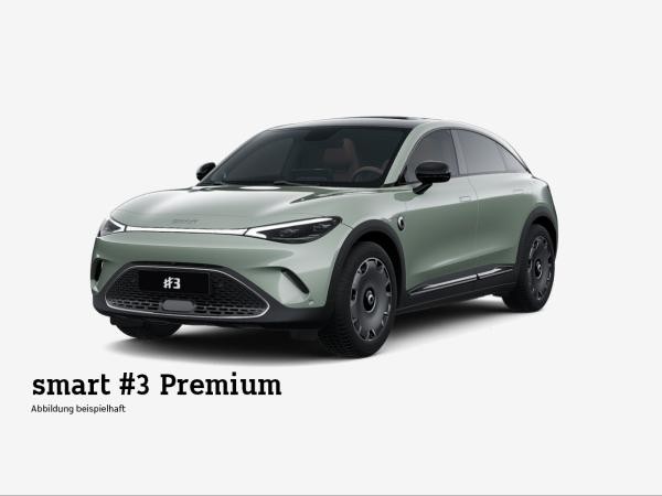 smart #3 Premium⚡(Wärmepumpe/Pano/Headup/LED+/360°/19Zoll)