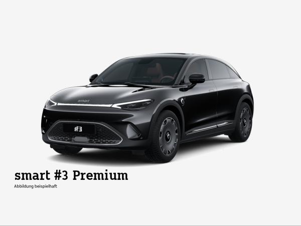 smart #3 Premium⚡(Wärmepumpe/Pano/Headup/LED+/360°/19Zoll)