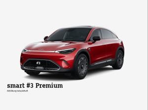 smart #3 Premium ⚡(Wärmepumpe/Pano/Headup/LED+/360°/19Zoll)