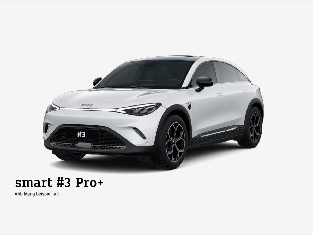 smart #3 Pro+ ⚡(22kW AC/Pano/Navi/LED/360°/19Zoll)