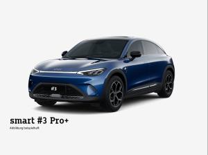 smart #3 Pro+⚡(22 kW AC/Pano/Navi/LED/360°/19Zoll)