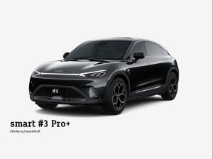 smart #3 Pro+ ⚡(22kW AC/Pano/Navi/LED/360°/19Zoll)