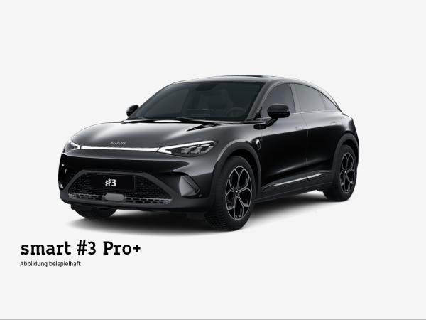 smart #3 Pro+ ⚡(22kW AC/Pano/Navi/LED/360°/19Zoll)