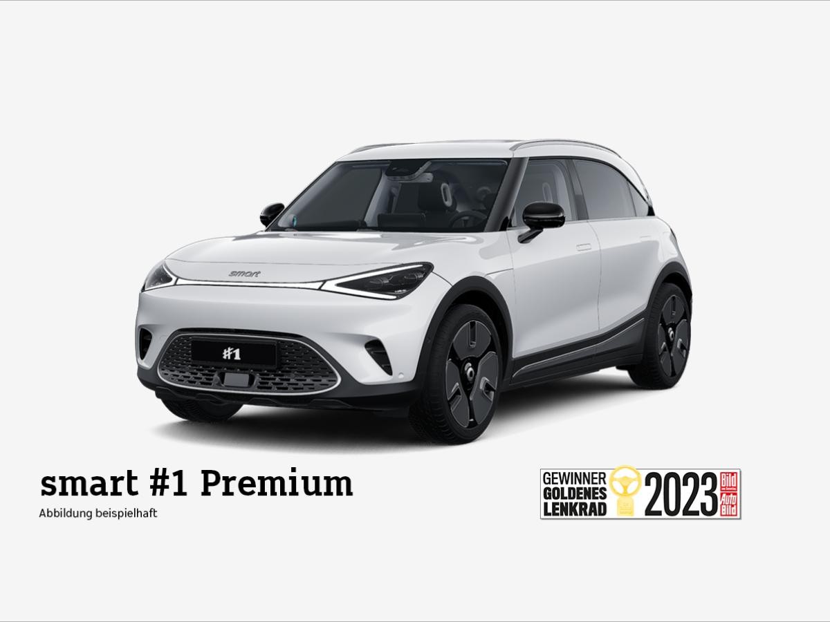 smart #1 Premium⚡(Head-up/Soundsystem/Navi/Pano/LED+)