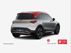 smart #1 BRABUS⚡(Allrad/Ambient/Head-up/Soundsystem/Pano/LED+)