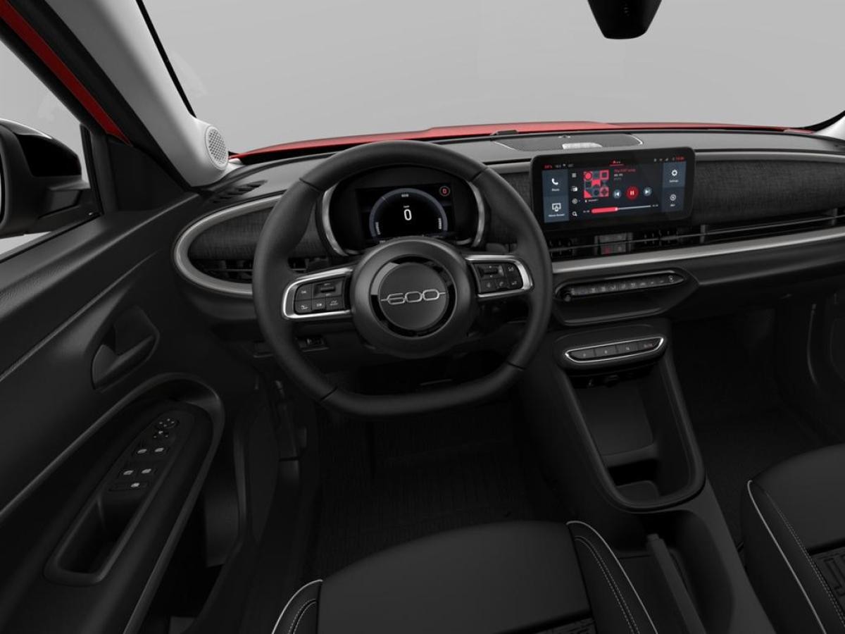 Fiat 600 Hybrid 125 Jahre-Edition 74kW