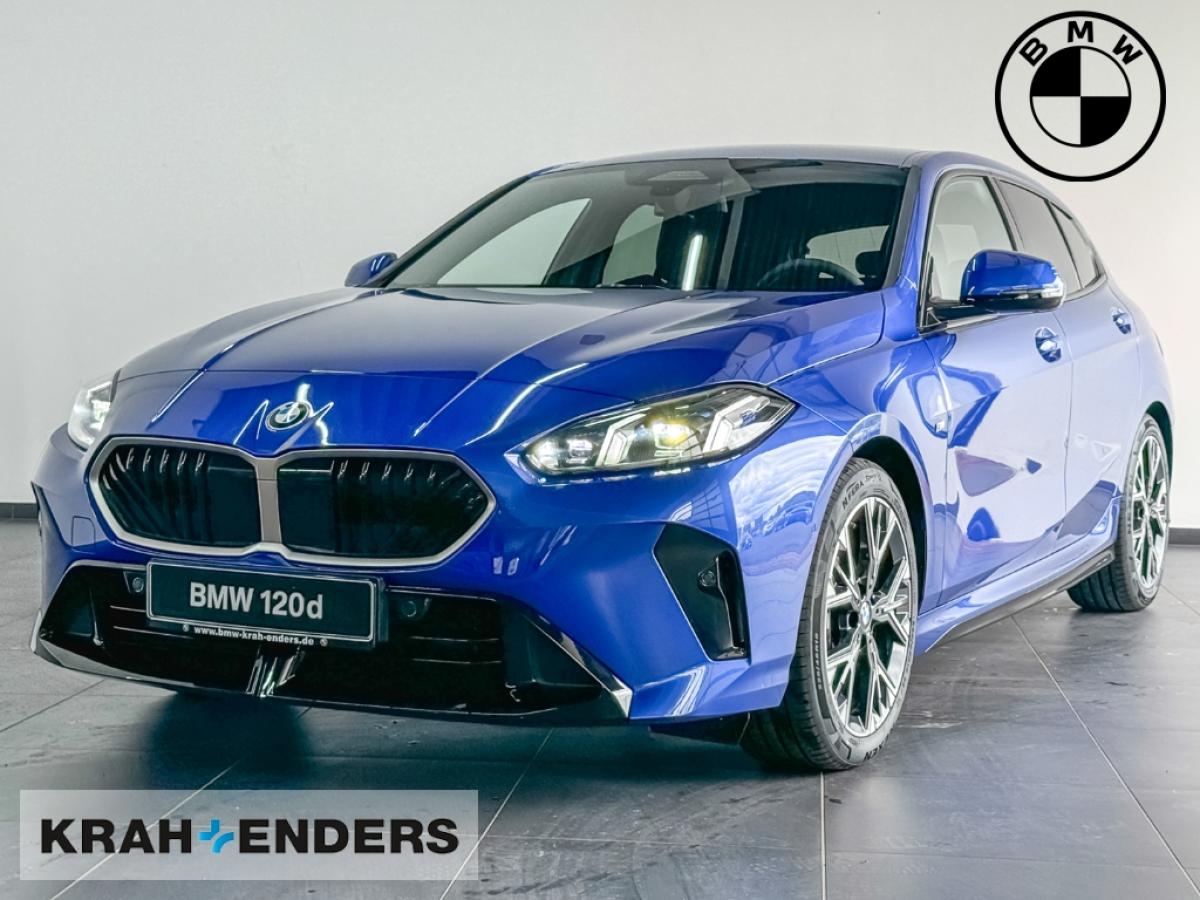 BMW 120 d 18" M-Sportpaket Premiumpaket Navi LED
